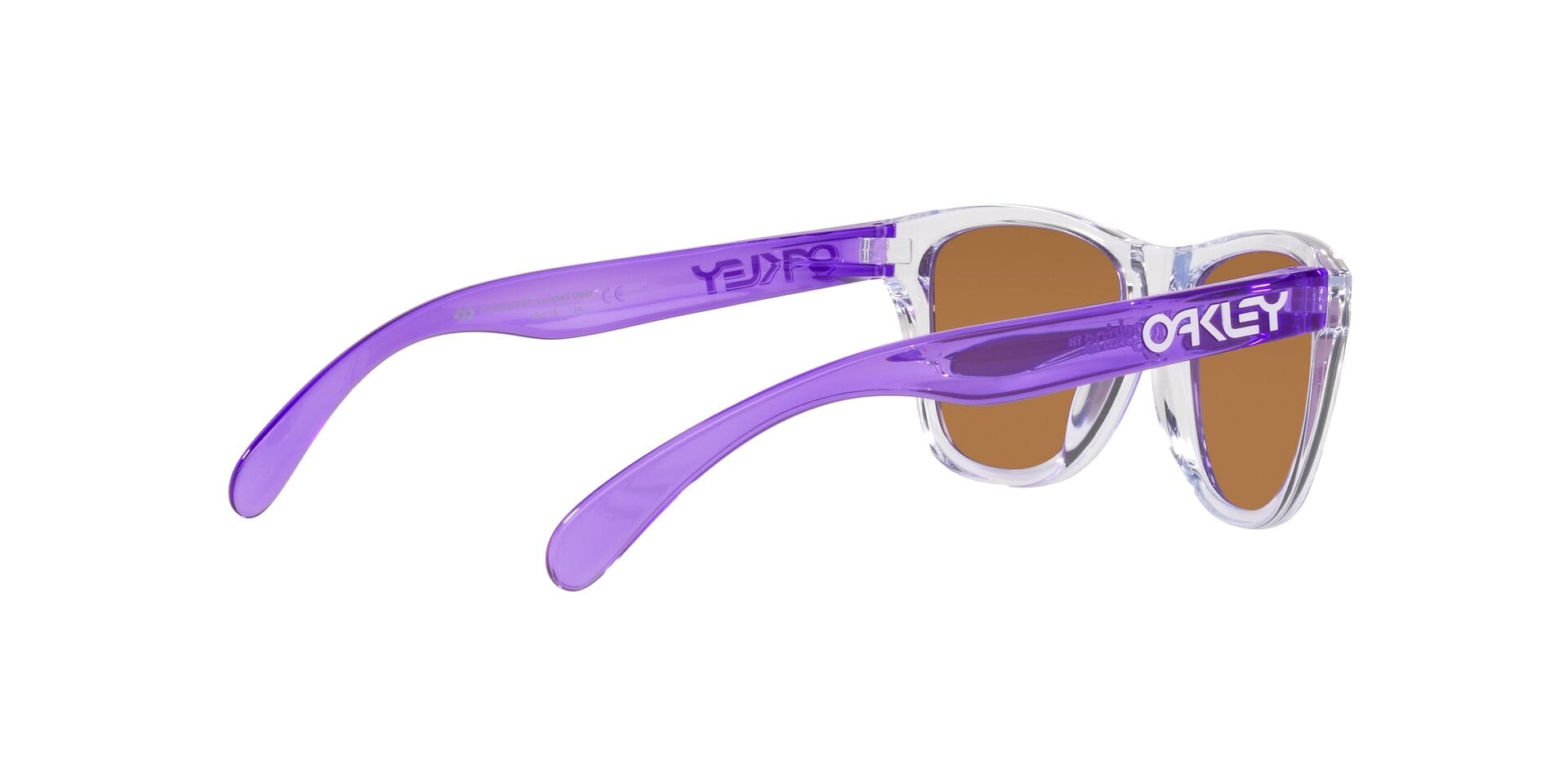 Oakley Youth 0OJ9009 Sunglass Transparent Unisex Full Shell Sunglass — Transparent frame — view 25