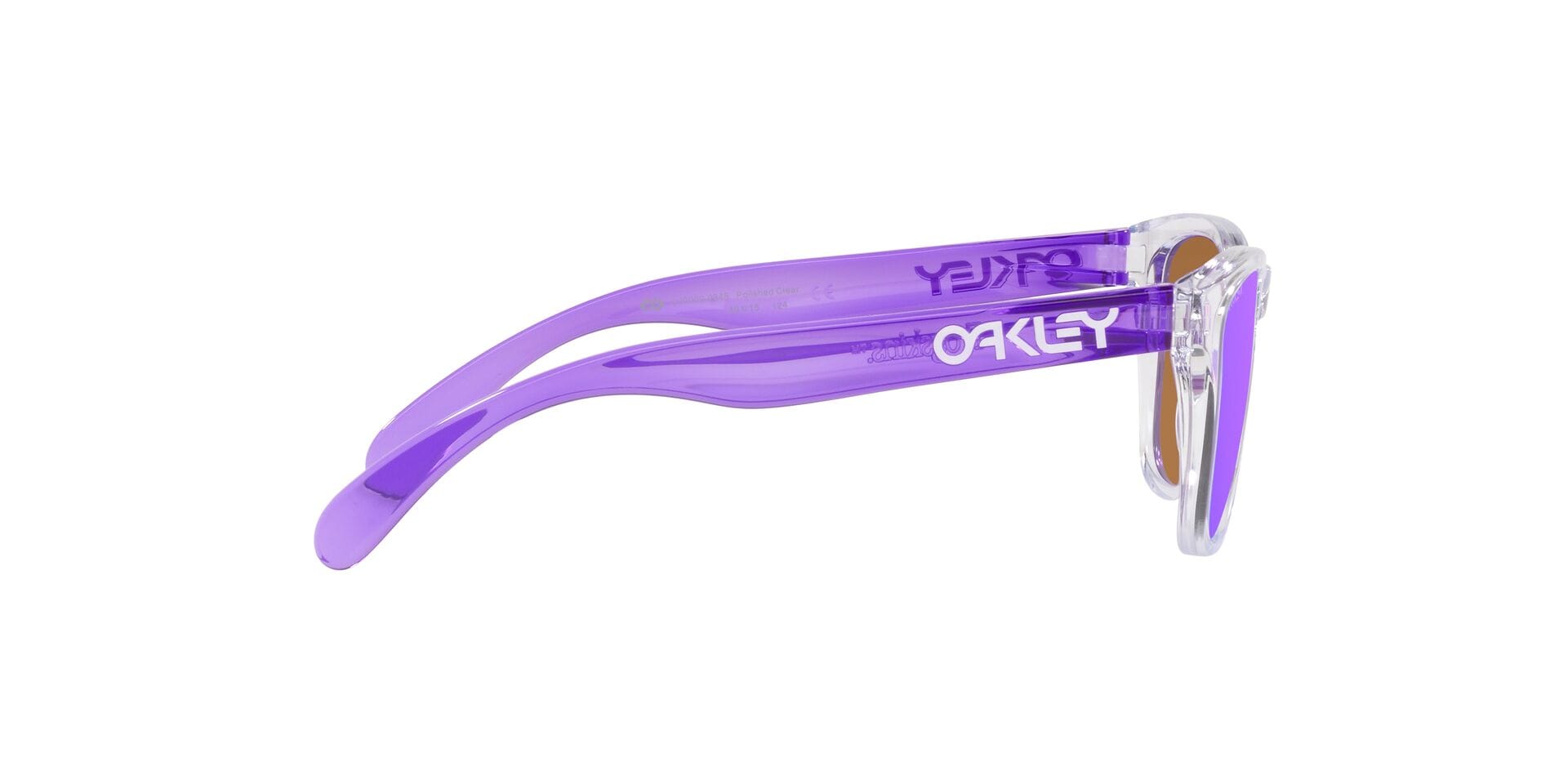 Oakley Youth 0OJ9009 Sunglass Transparent Unisex Full Shell Sunglass — Transparent frame — view 28