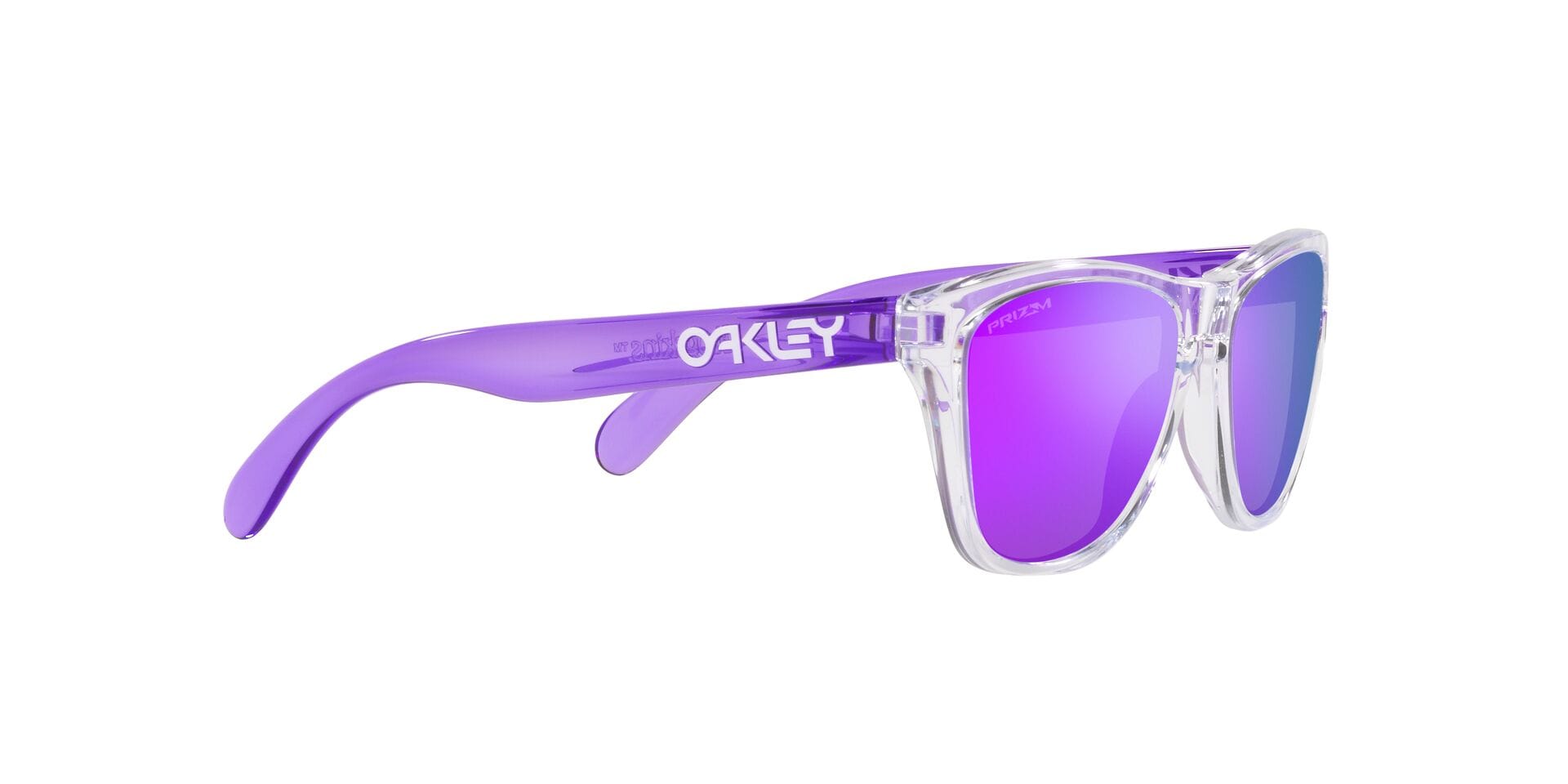 Oakley Youth 0OJ9009 Sunglass Transparent Unisex Full Shell Sunglass — Transparent frame — view 33