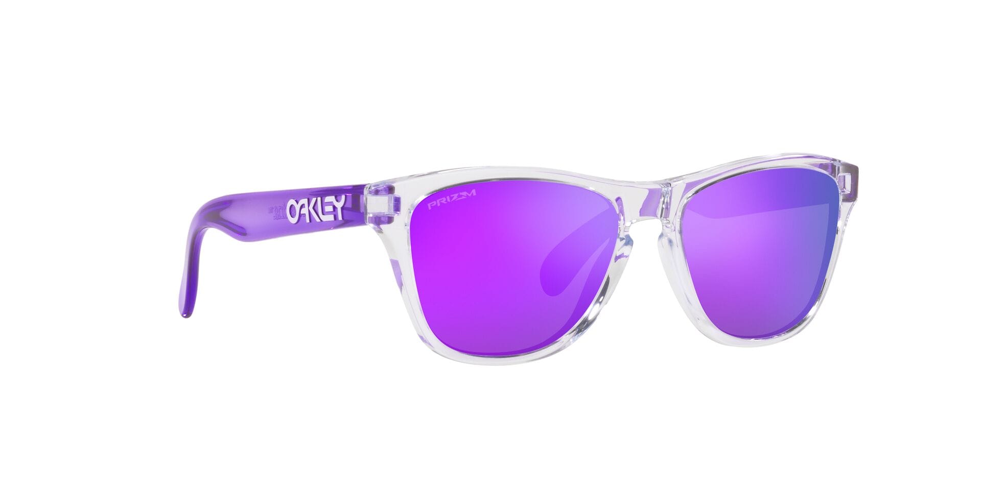 Oakley Youth 0OJ9009 Sunglass Transparent Unisex Full Shell Sunglass — Transparent frame — view 35