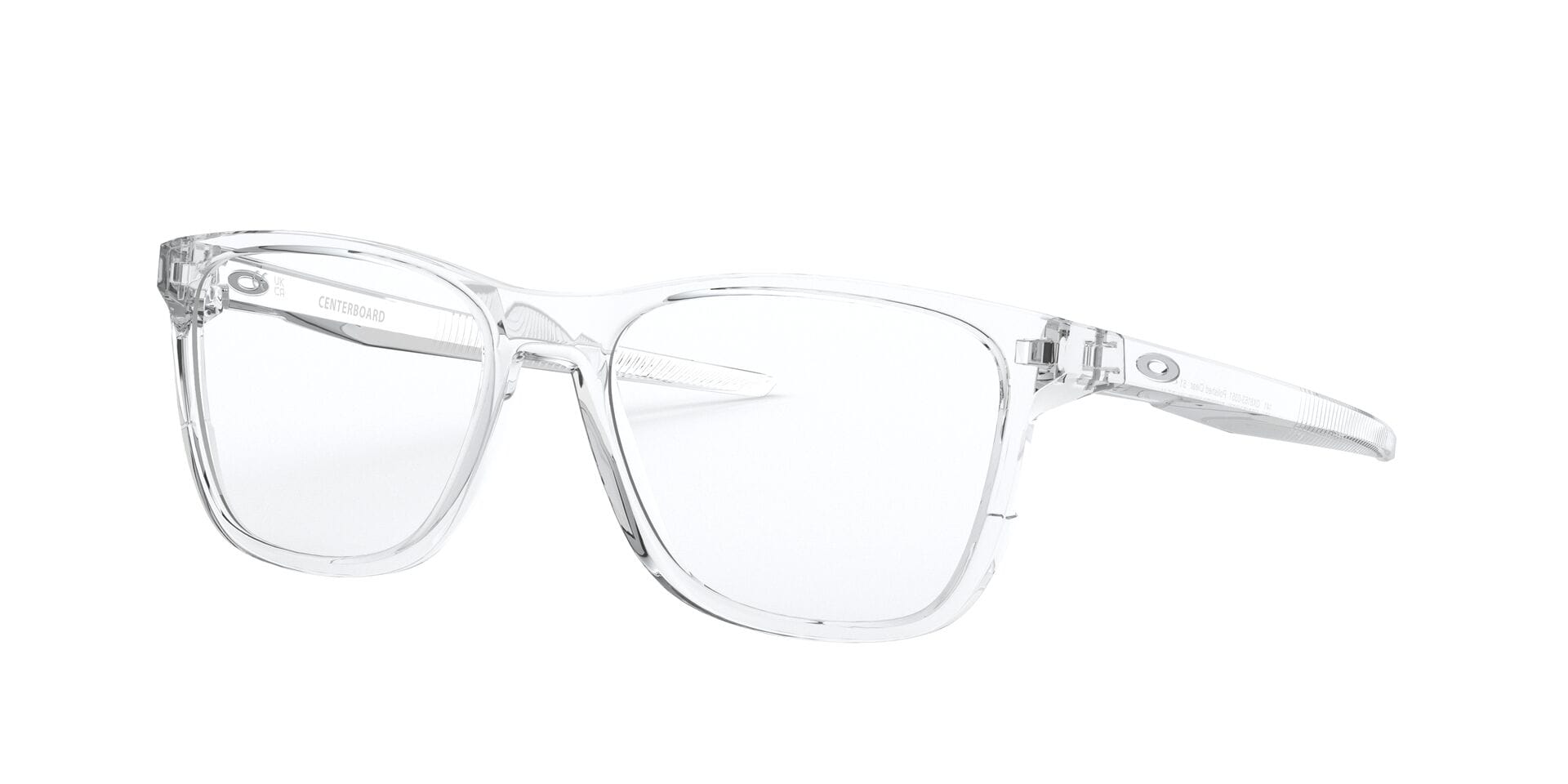 Oakley OX8163 Frame White Male Full Shell Frame — White frame — view 2