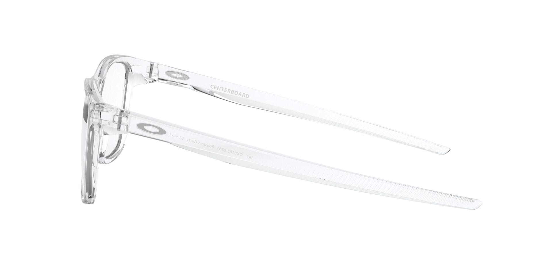 Oakley OX8163 Frame White Male Full Shell Frame — White frame — view 7