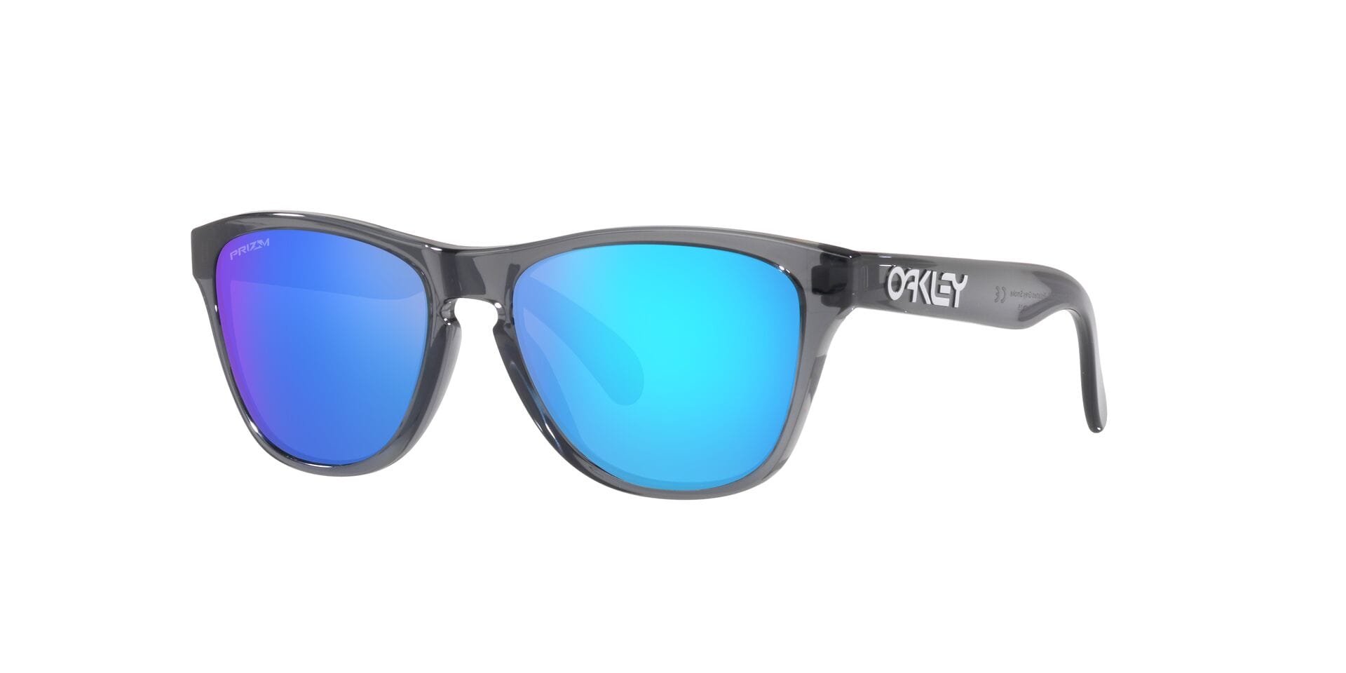 Oakley Youth 0OJ9009 Sunglass Grey Unisex Full Shell Sunglass — Grey frame — view 1