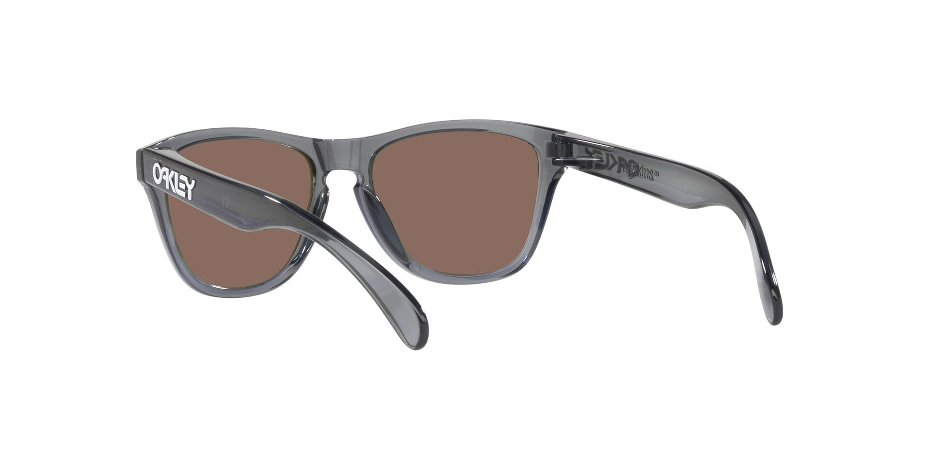 Oakley Youth 0OJ9009 Sunglass Grey Unisex Full Shell Sunglass — Grey frame — view 2