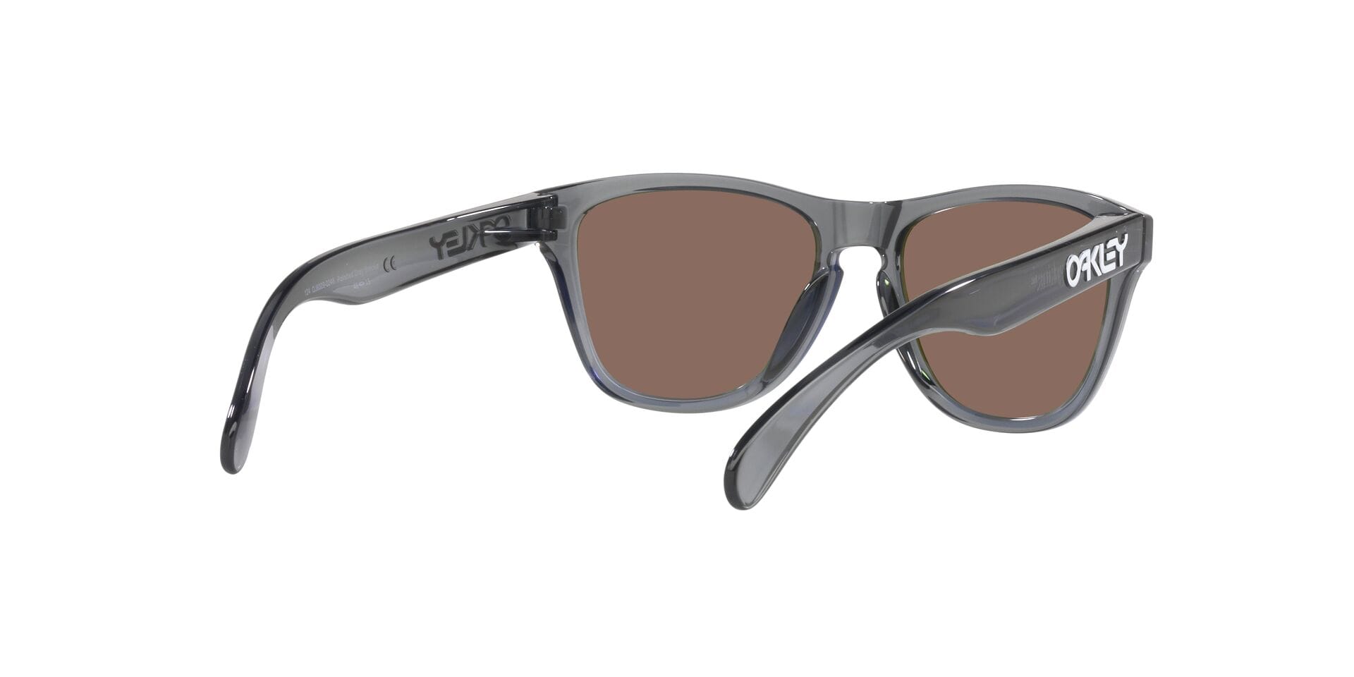 Oakley Youth 0OJ9009 Sunglass Grey Unisex Full Shell Sunglass — Grey frame — view 8