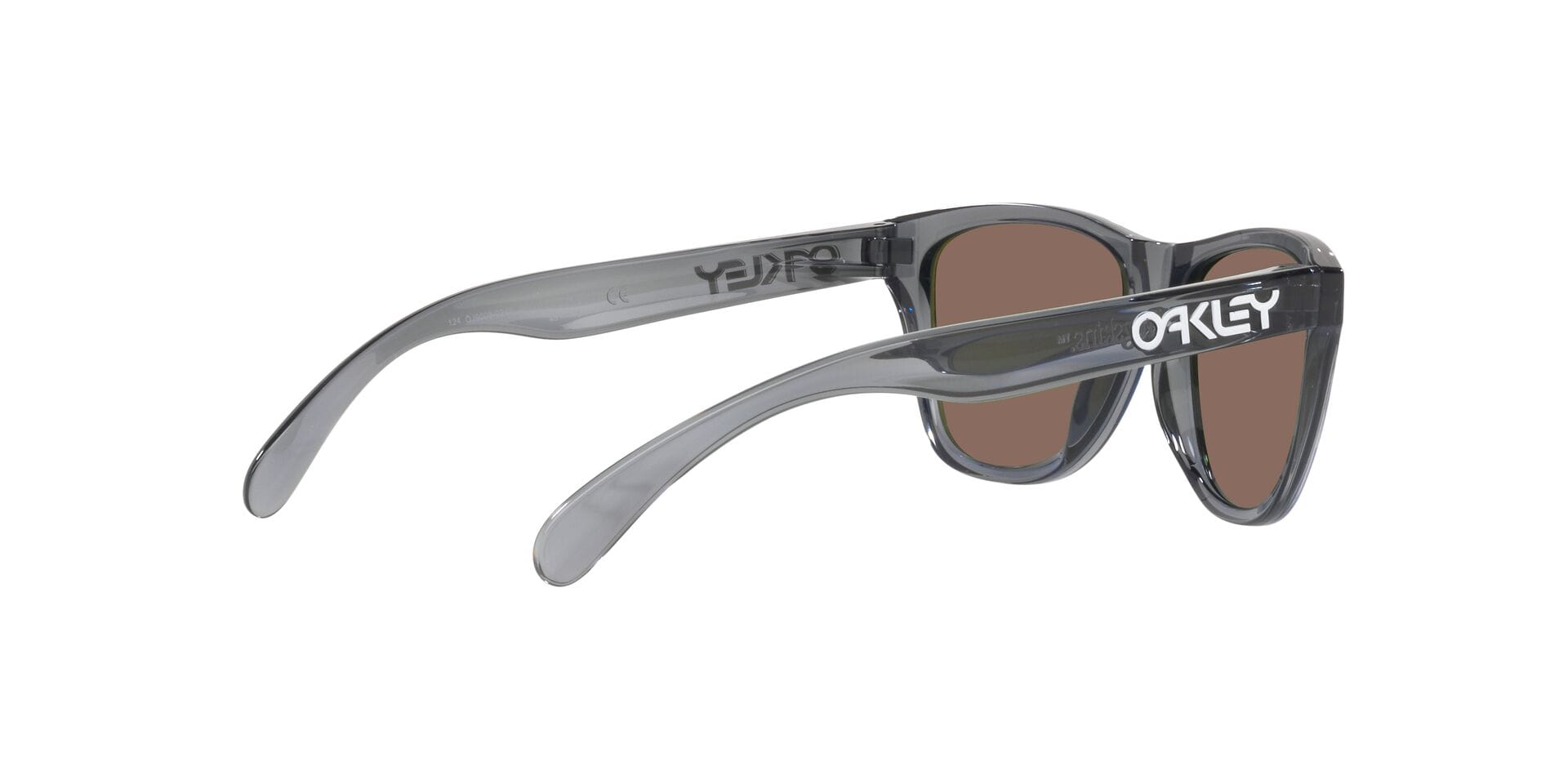 Oakley Youth 0OJ9009 Sunglass Grey Unisex Full Shell Sunglass — Grey frame — view 9