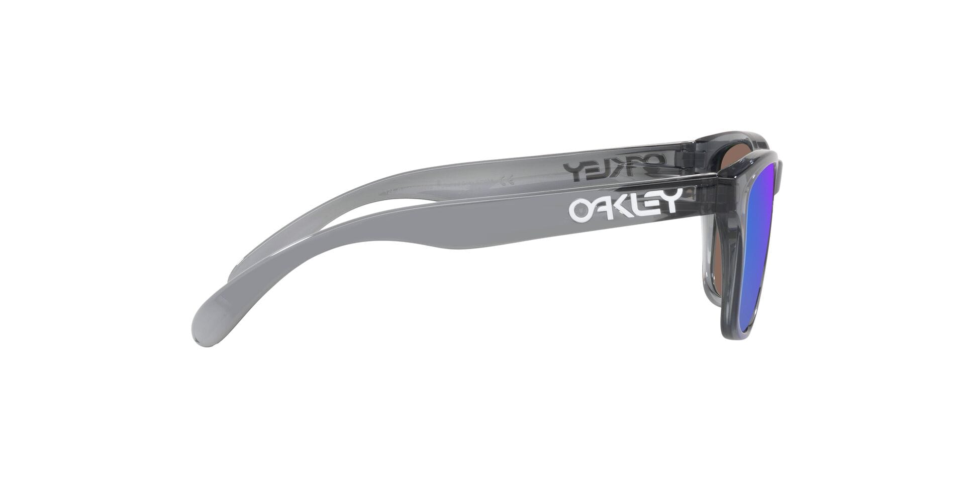 Oakley Youth 0OJ9009 Sunglass Grey Unisex Full Shell Sunglass — Grey frame — view 10
