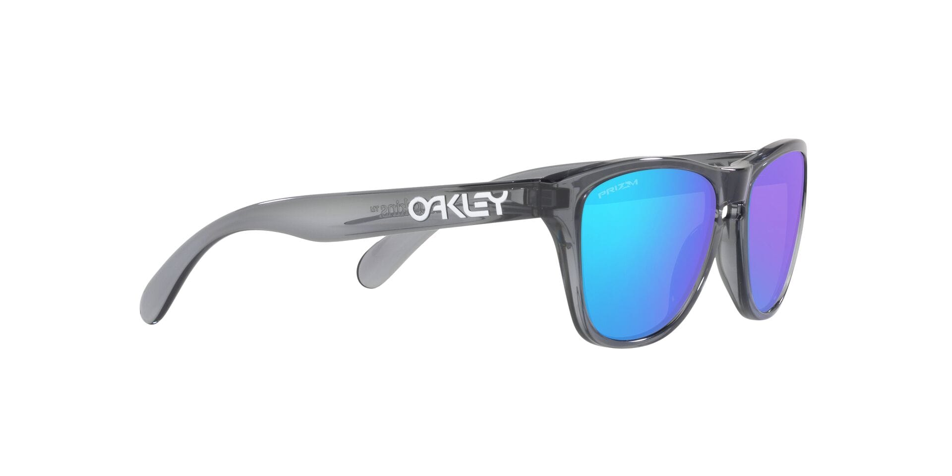Oakley Youth 0OJ9009 Sunglass Grey Unisex Full Shell Sunglass — Grey frame — view 11