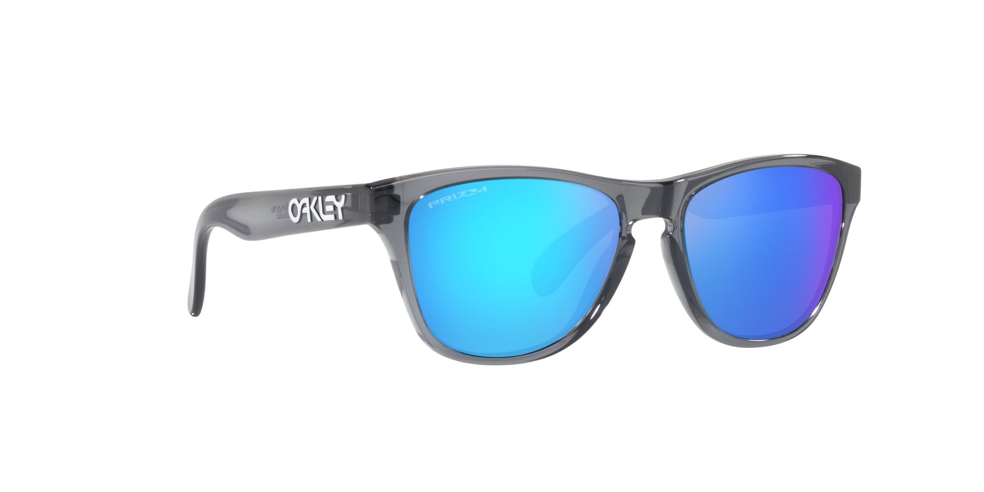 Oakley Youth 0OJ9009 Sunglass Grey Unisex Full Shell Sunglass — Grey frame — view 12