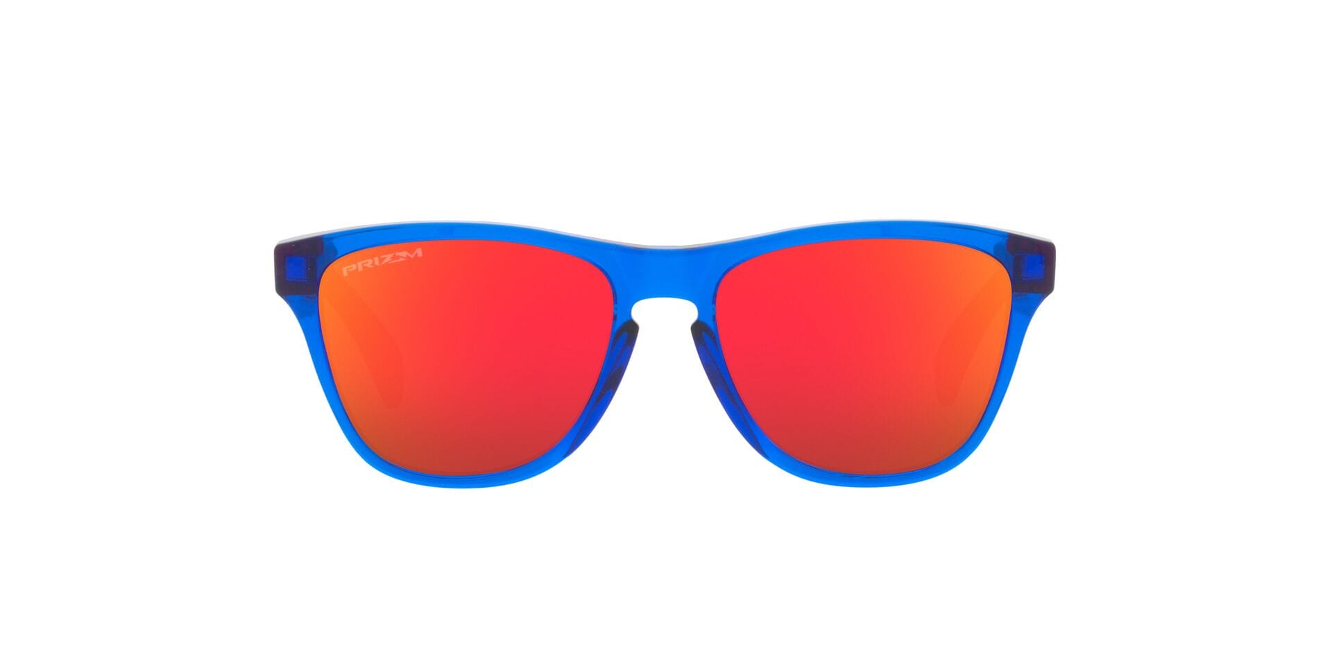 Oakley Youth 0OJ9009 Sunglass Transparent Blue Unisex Full S — Transparent Blue frame