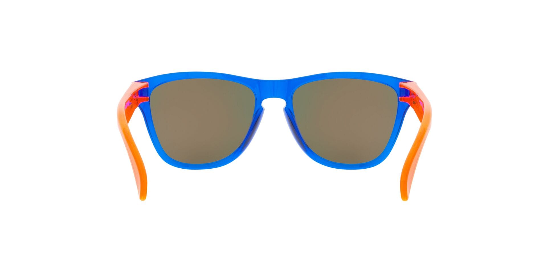 Oakley Youth 0OJ9009 Sunglass Transparent Blue Unisex Full S Sunglass — Transparent Blue frame — view 7