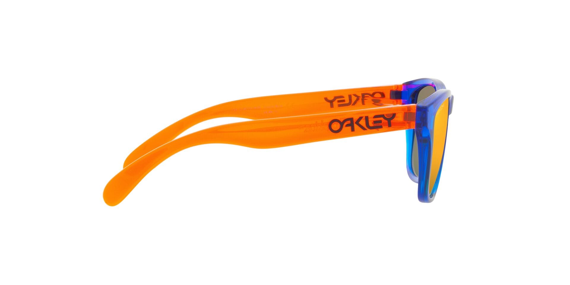 Oakley Youth 0OJ9009 Sunglass Transparent Blue Unisex Full S Sunglass — Transparent Blue frame — view 10