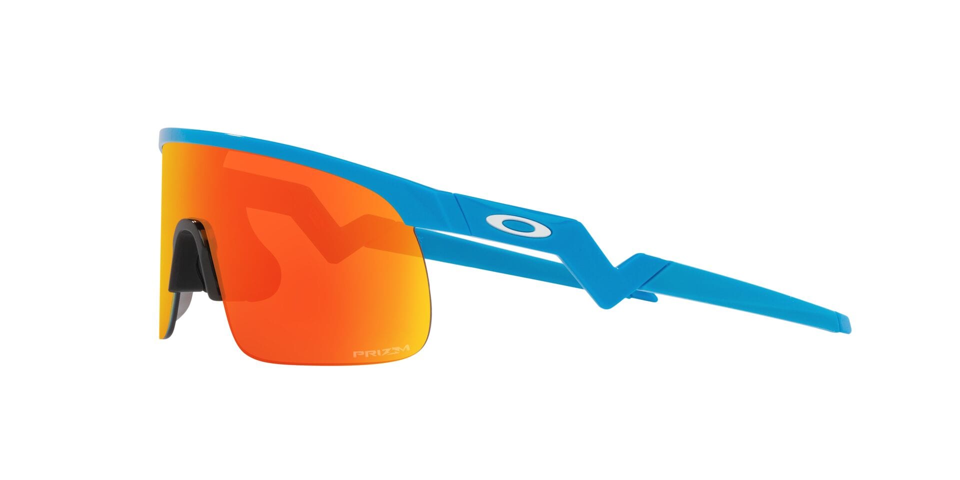 Oakley Youth 0OJ9010 Sunglass Sky Blue Male RimLess Shell Sunglass — Sky Blue frame — view 7