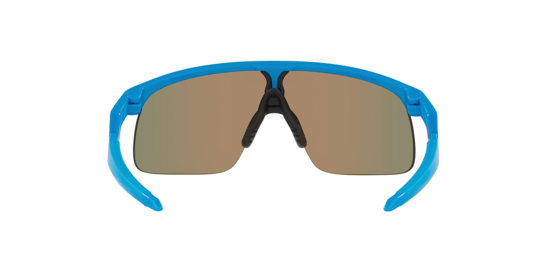 Oakley Youth 0OJ9010 Sunglass Sky Blue Male RimLess Shell Sunglass — Sky Blue frame — view 19