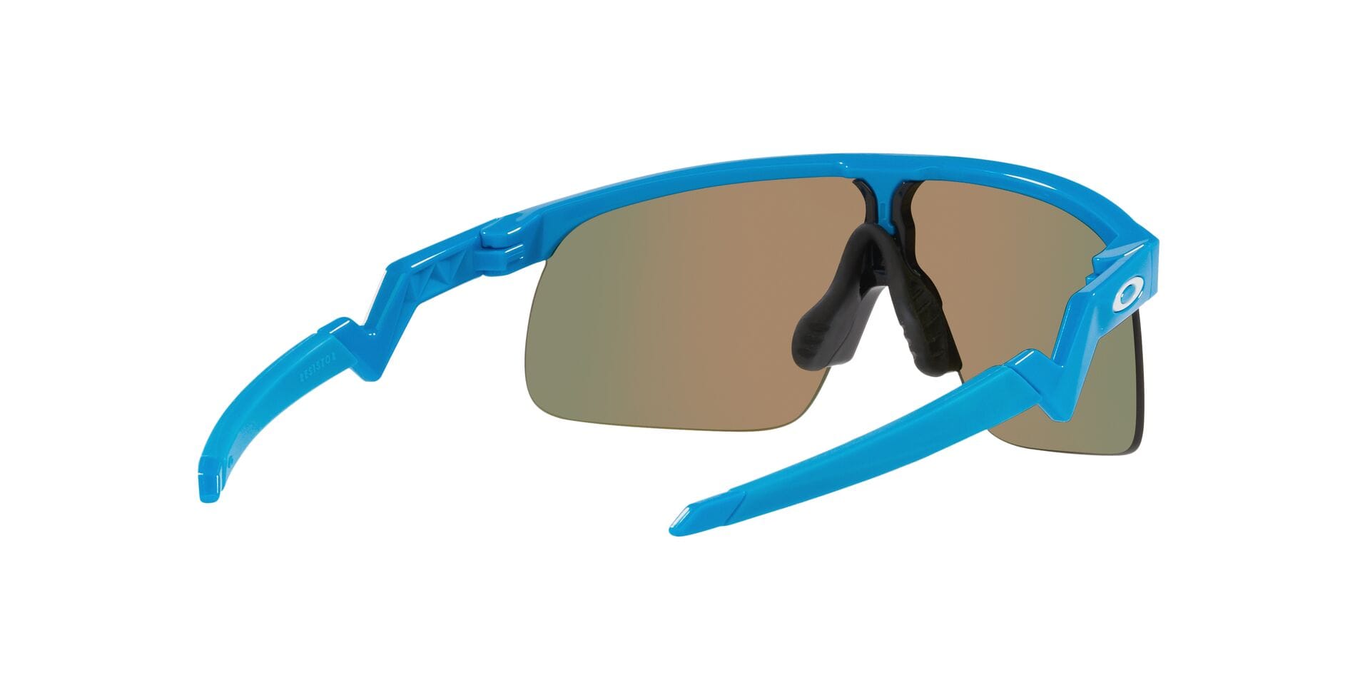 Oakley Youth 0OJ9010 Sunglass Sky Blue Male RimLess Shell Sunglass — Sky Blue frame — view 24