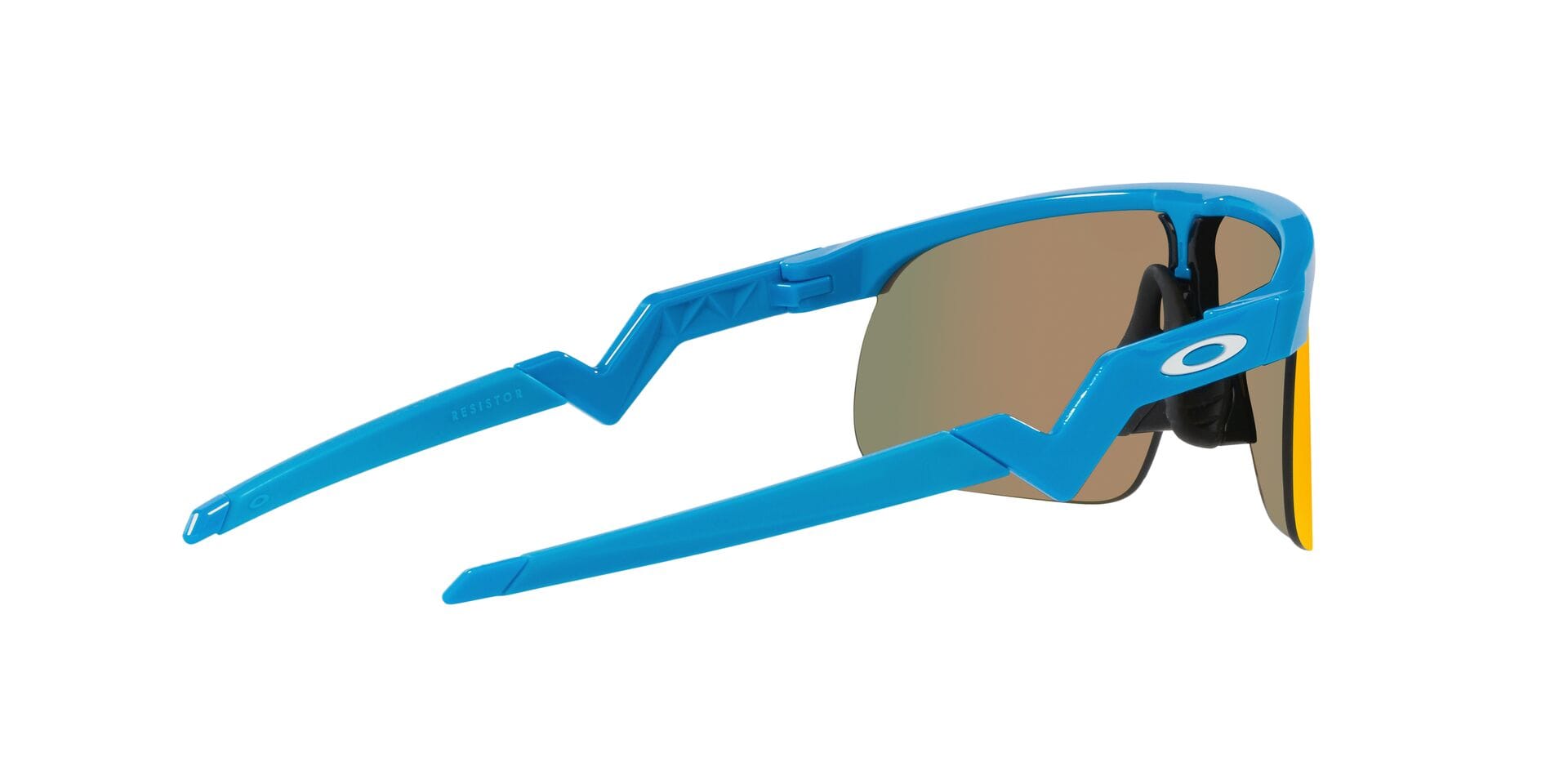Oakley Youth 0OJ9010 Sunglass Sky Blue Male RimLess Shell Sunglass — Sky Blue frame — view 26