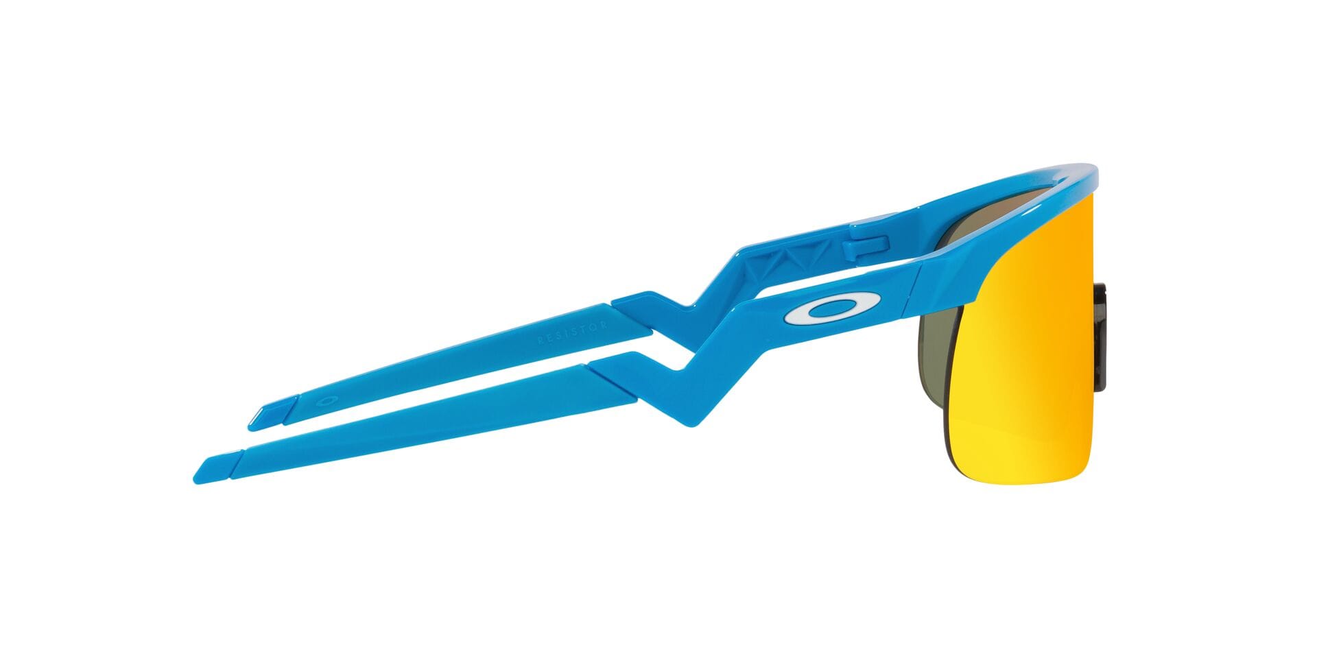 Oakley Youth 0OJ9010 Sunglass Sky Blue Male RimLess Shell Sunglass — Sky Blue frame — view 29