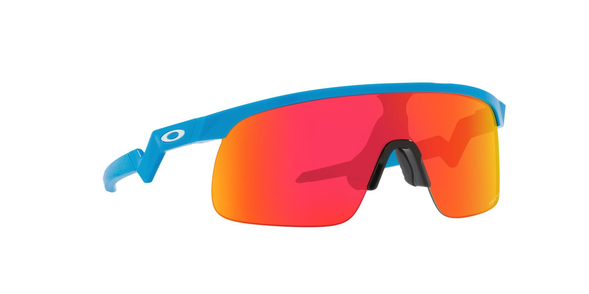 Oakley Youth 0OJ9010 Sunglass Sky Blue Male RimLess Shell Sunglass — Sky Blue frame — view 35