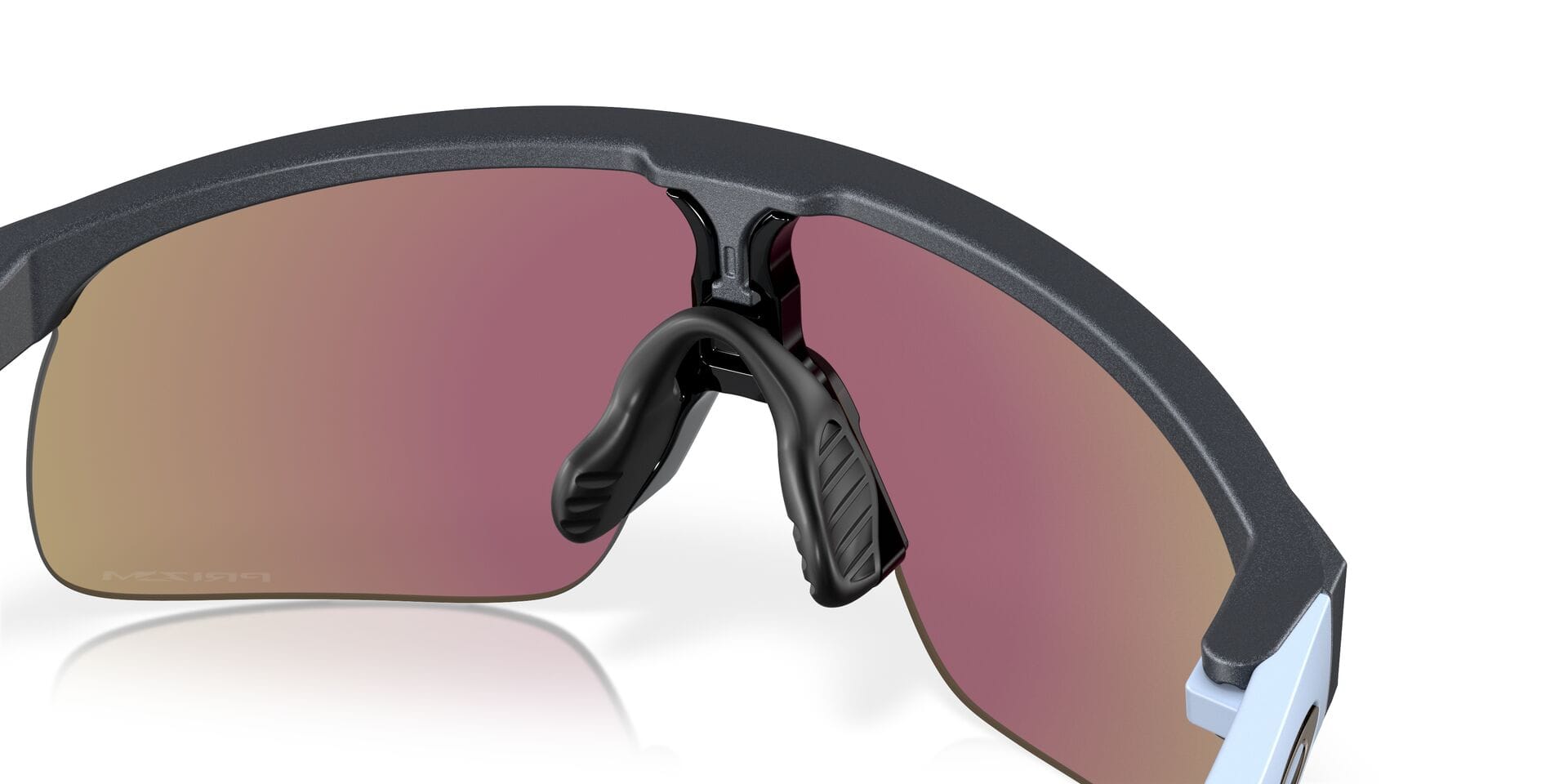 Oakley Youth 0OJ9010 Sunglass Grey Male RimLess Shell Sunglass — Grey frame — view 5