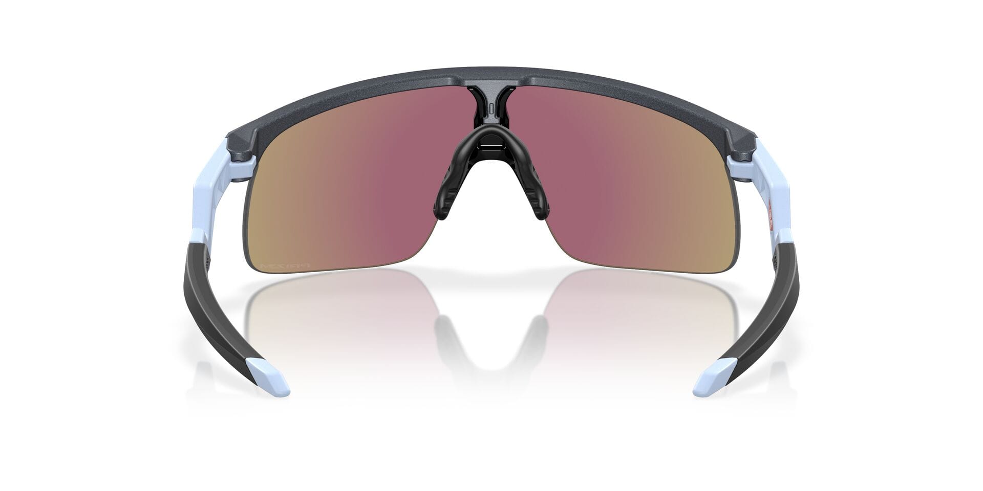 Oakley Youth 0OJ9010 Sunglass Grey Male RimLess Shell Sunglass — Grey frame — view 8