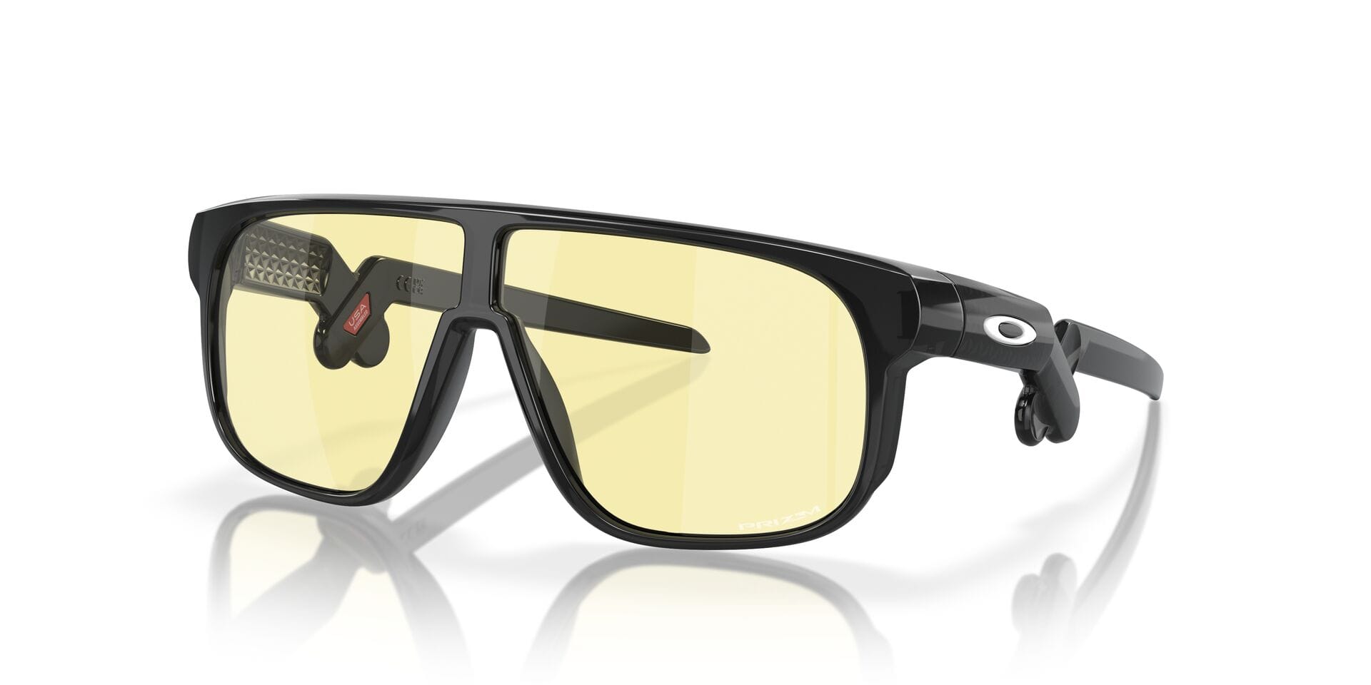 Oakley Youth 0OJ9012 Sunglass Black Male Full Shell Sunglass — Black frame — view 1