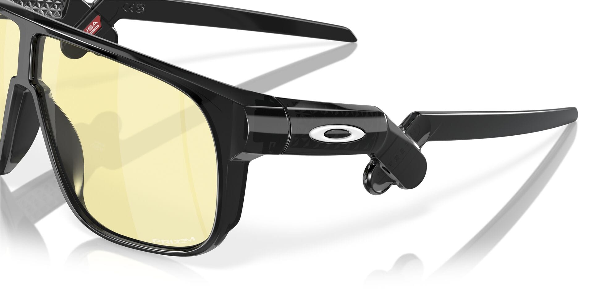 Oakley Youth 0OJ9012 Sunglass Black Male Full Shell Sunglass — Black frame — view 2
