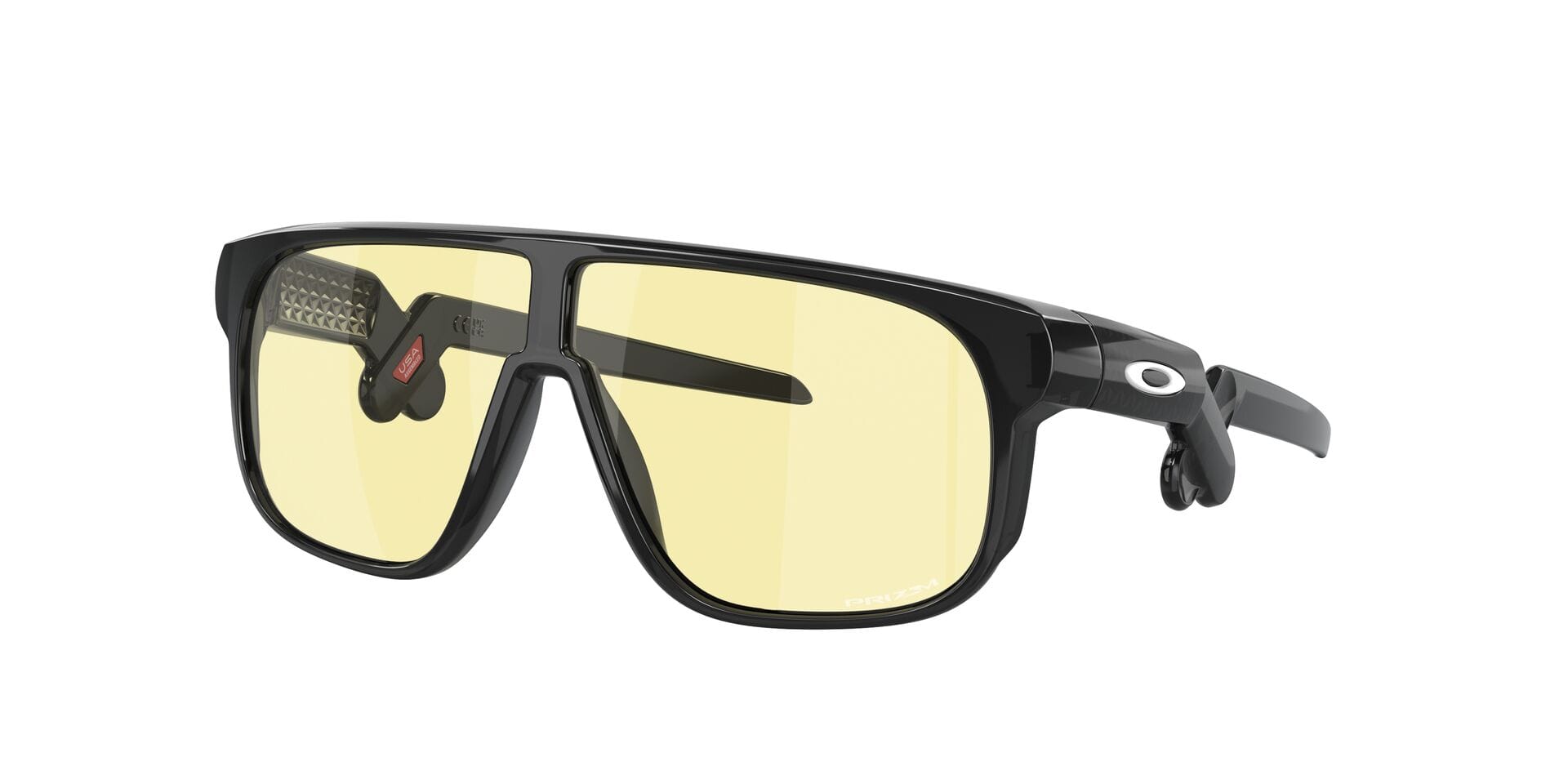 Oakley Youth 0OJ9012 Sunglass Black Male Full Shell Sunglass — Black frame — view 3