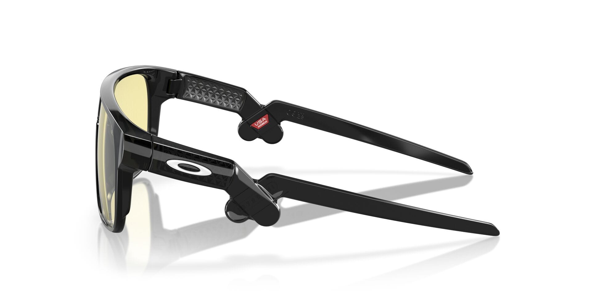 Oakley Youth 0OJ9012 Sunglass Black Male Full Shell Sunglass — Black frame — view 7