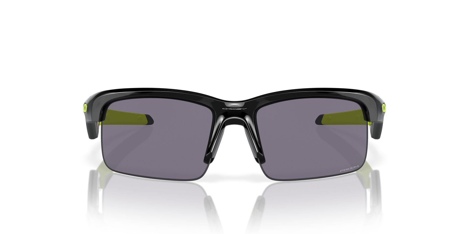 Oakley Youth 0OJ9013 Sunglass Black Unisex RimLess Shell Sunglass — Black frame — view 4