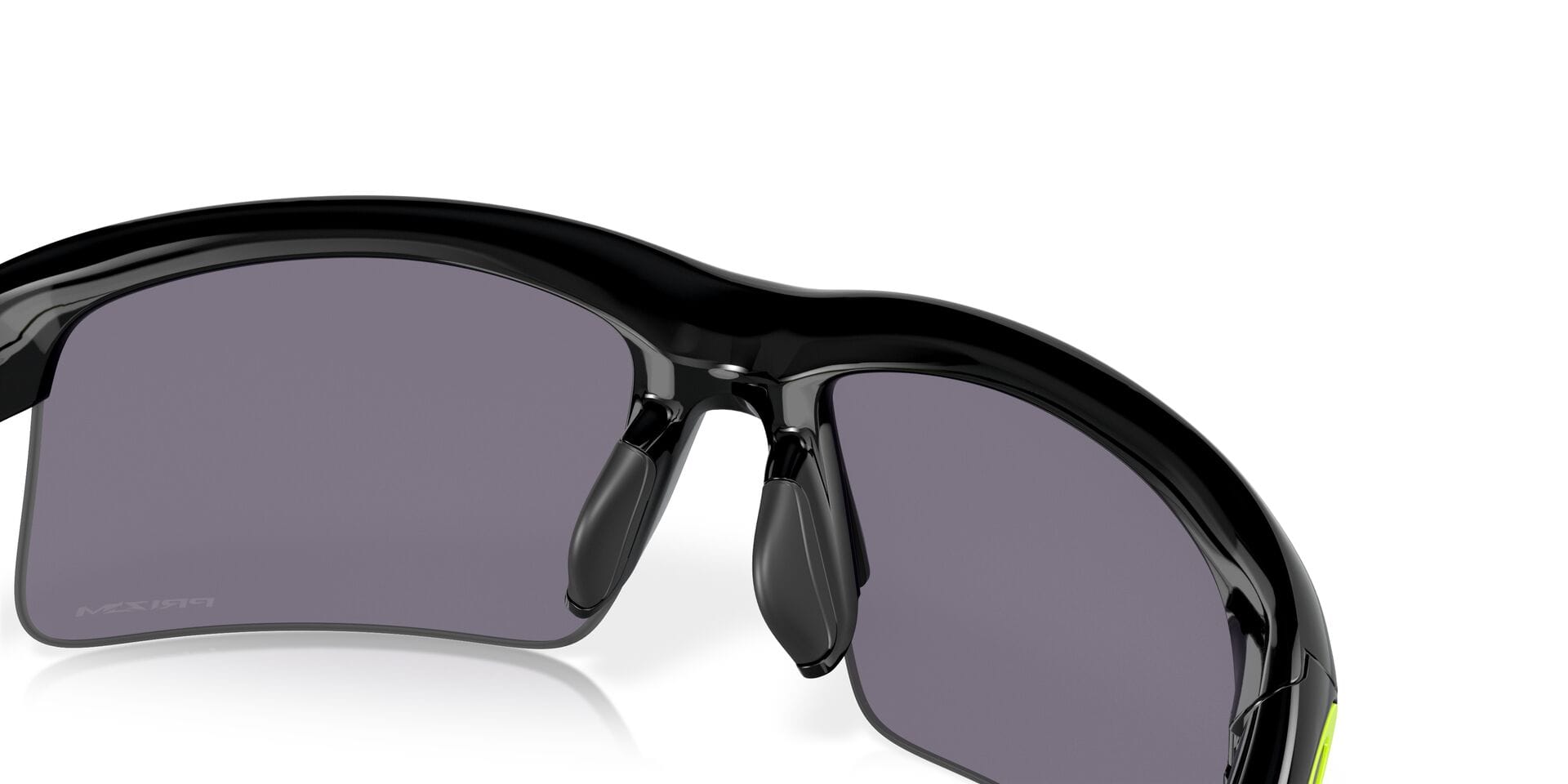 Oakley Youth 0OJ9013 Sunglass Black Unisex RimLess Shell Sunglass — Black frame — view 5