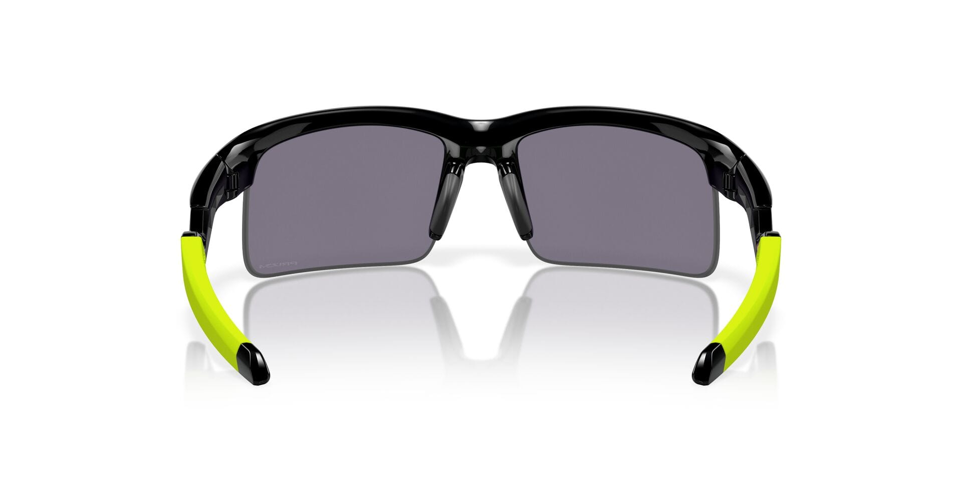Oakley Youth 0OJ9013 Sunglass Black Unisex RimLess Shell Sunglass — Black frame — view 8