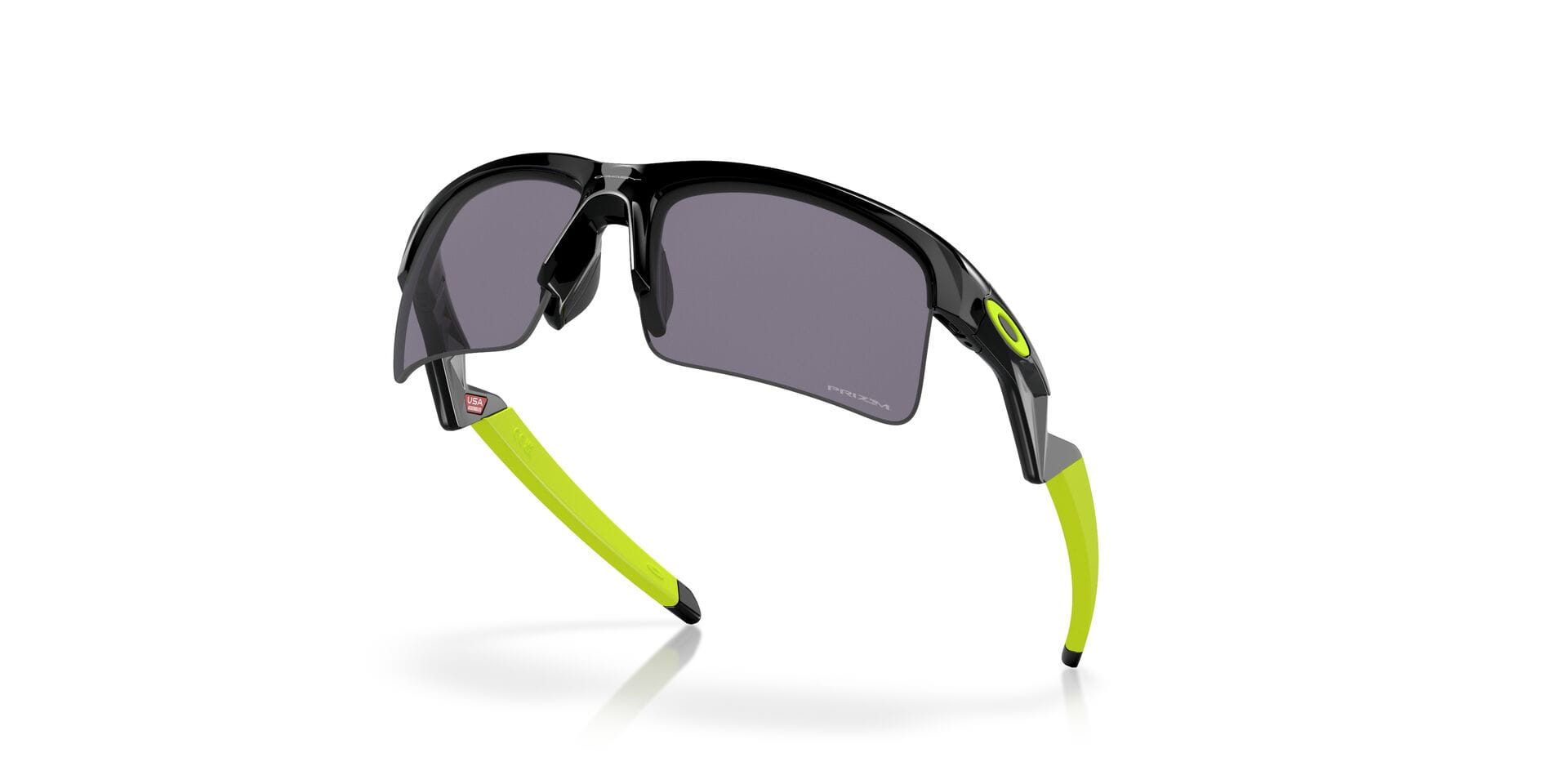 Oakley Youth 0OJ9013 Sunglass Black Unisex RimLess Shell Sunglass — Black frame — view 10
