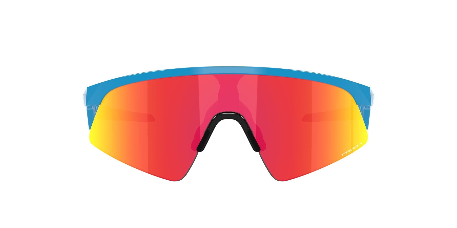 Oakley Youth 0OJ9910 Sunglass Blue Unisex RimLess Shell — Blue frame