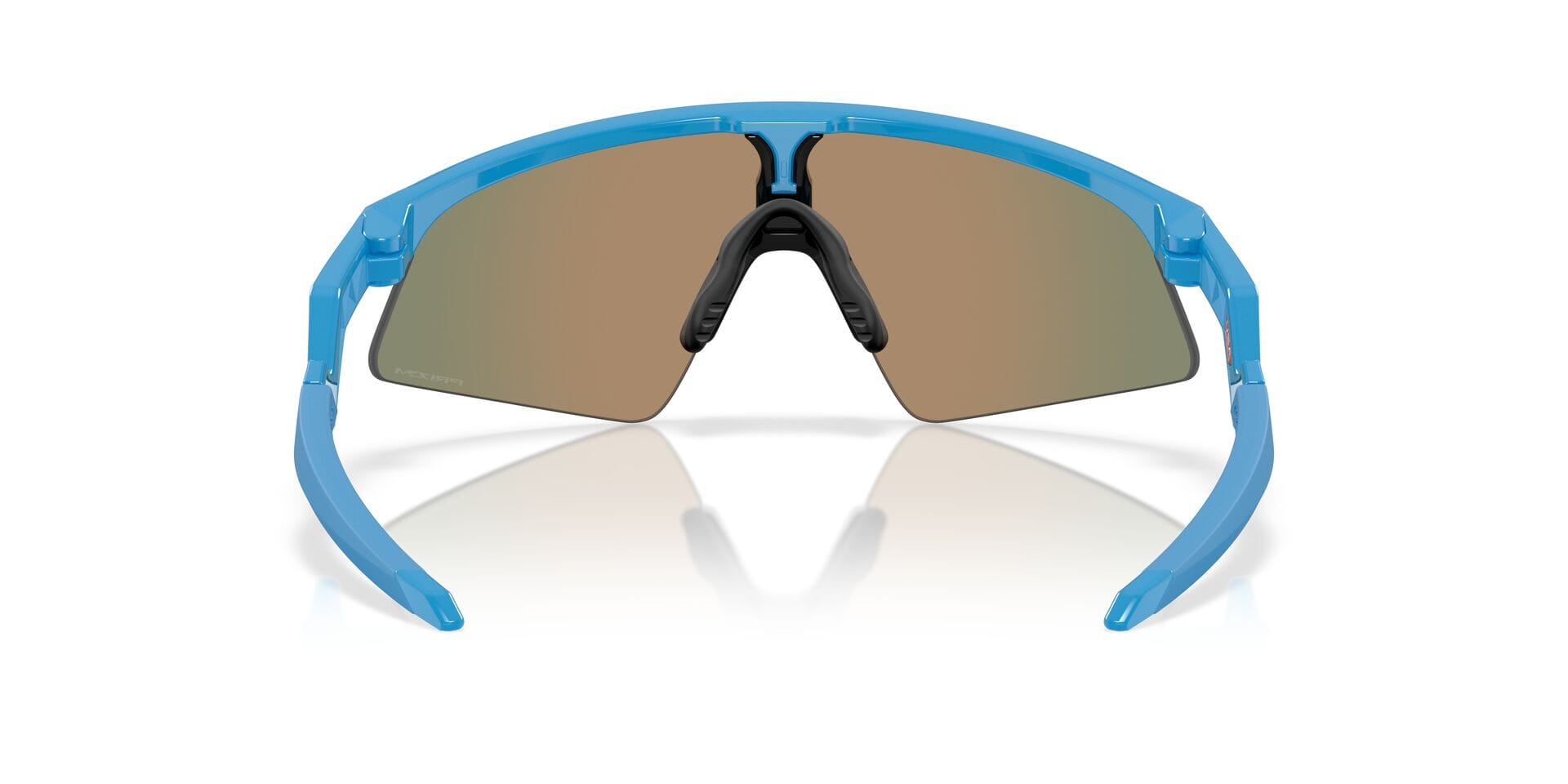 Oakley Youth 0OJ9910 Sunglass Blue Unisex RimLess Shell Sunglass — Blue frame — view 8