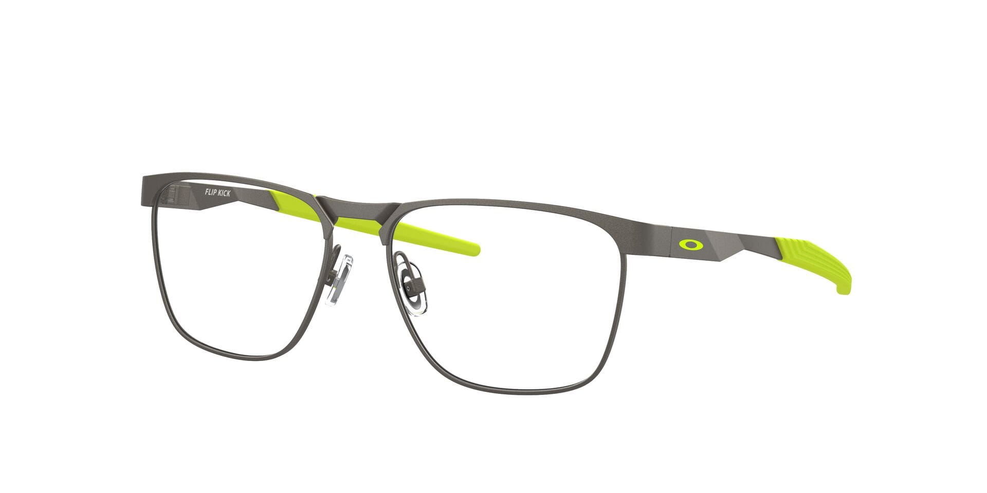 Oakley Youth 0OY3003 Frame Gun Metal Unisex Full Metal Frame — Gun Metal frame — view 3