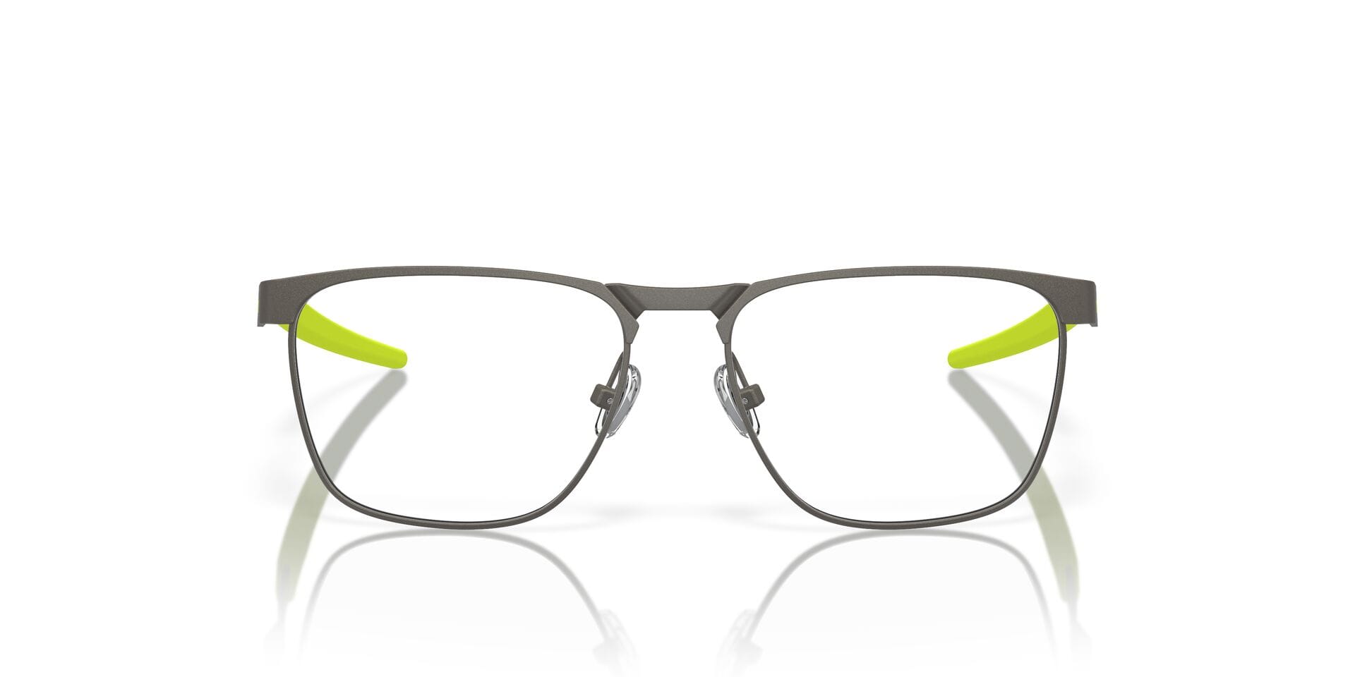 Oakley Youth 0OY3003 Frame Gun Metal Unisex Full Metal Frame — Gun Metal frame — view 4