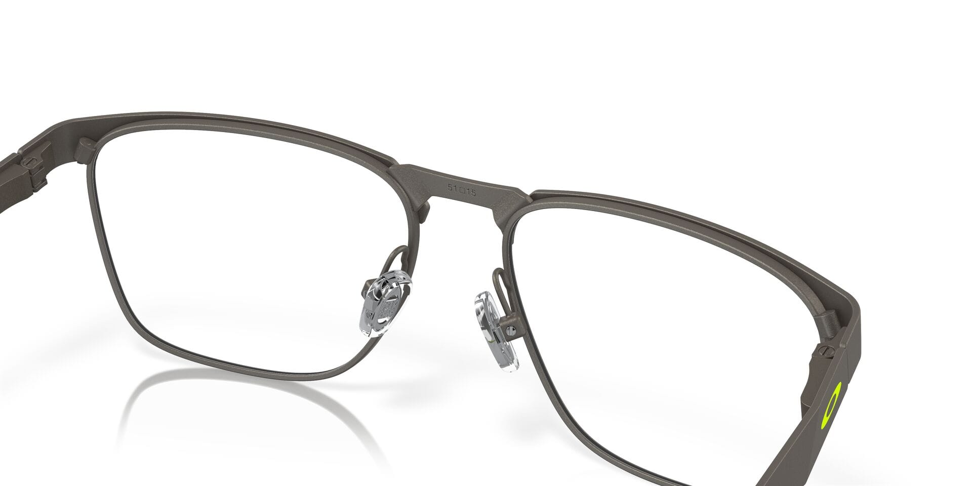 Oakley Youth 0OY3003 Frame Gun Metal Unisex Full Metal Frame — Gun Metal frame — view 5