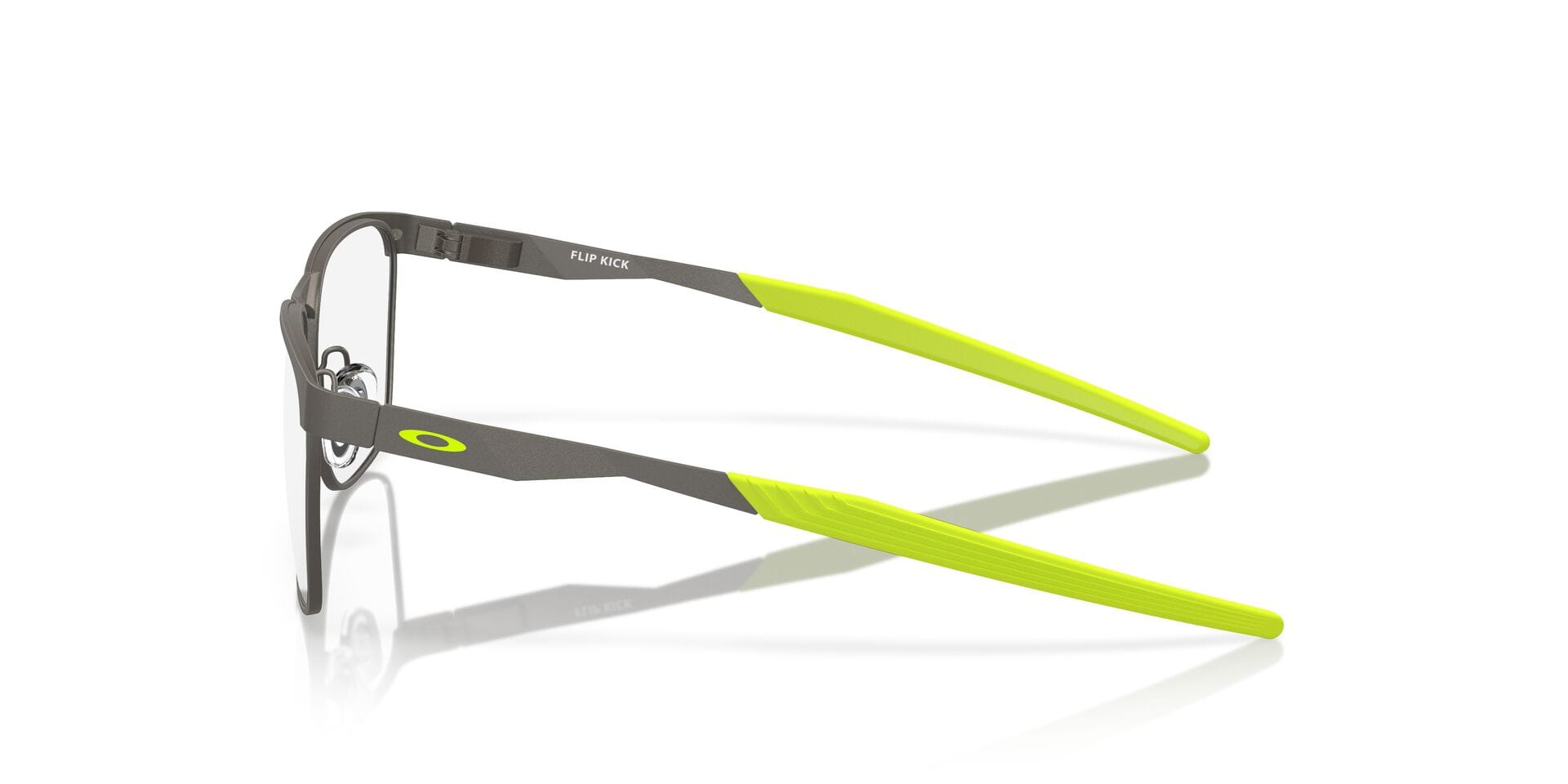 Oakley Youth 0OY3003 Frame Gun Metal Unisex Full Metal Frame — Gun Metal frame — view 7
