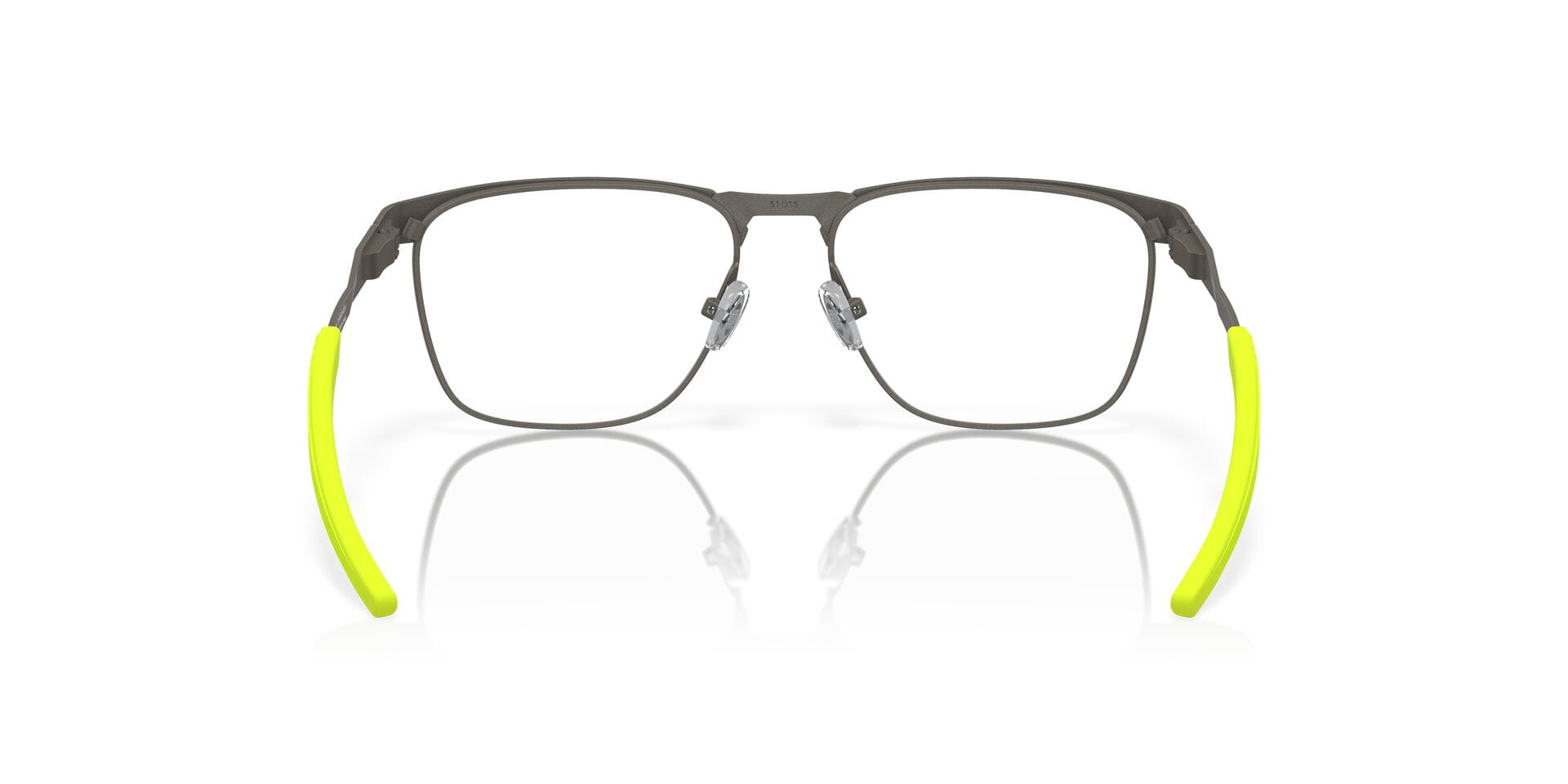 Oakley Youth 0OY3003 Frame Gun Metal Unisex Full Metal Frame — Gun Metal frame — view 8