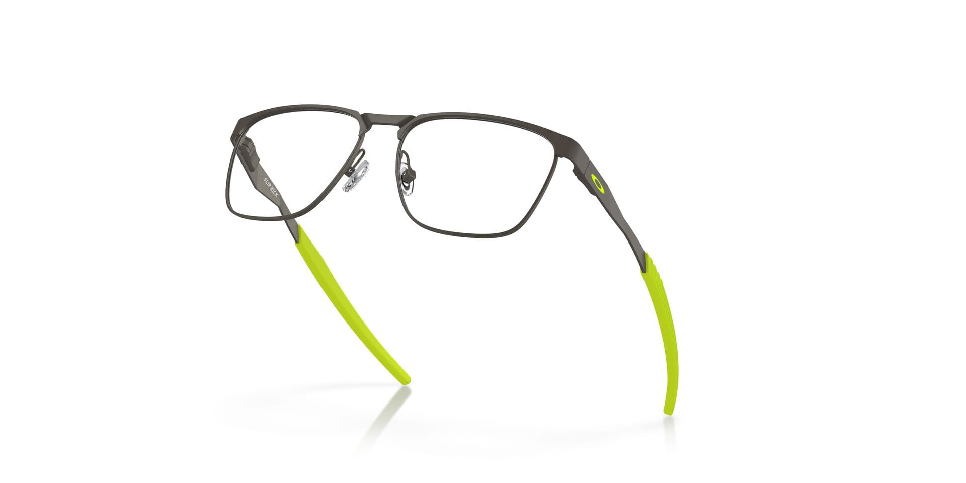Oakley Youth 0OY3003 Frame Gun Metal Unisex Full Metal Frame — Gun Metal frame — view 10