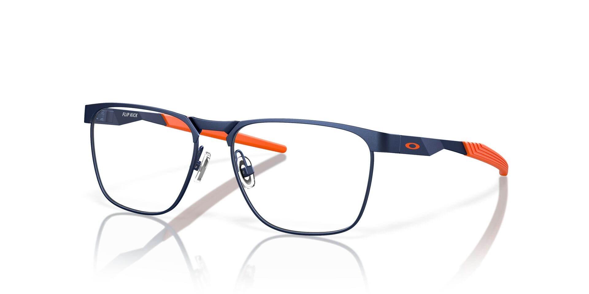 Oakley Youth 0OY3003 Frame Blue Unisex Full Metal Frame — Blue frame — view 1