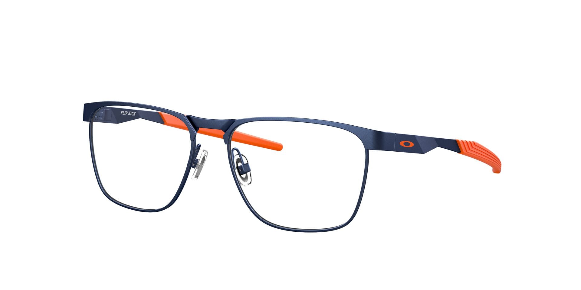 Oakley Youth 0OY3003 Frame Blue Unisex Full Metal Frame — Blue frame — view 3