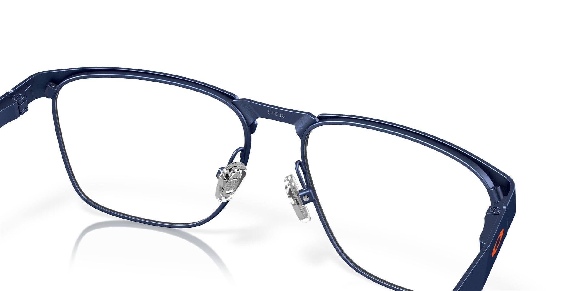 Oakley Youth 0OY3003 Frame Blue Unisex Full Metal Frame — Blue frame — view 5
