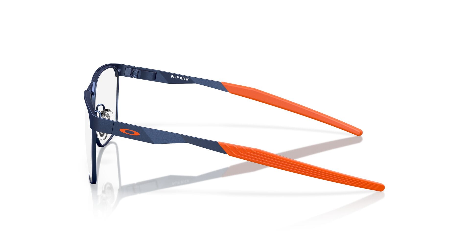 Oakley Youth 0OY3003 Frame Blue Unisex Full Metal Frame — Blue frame — view 7