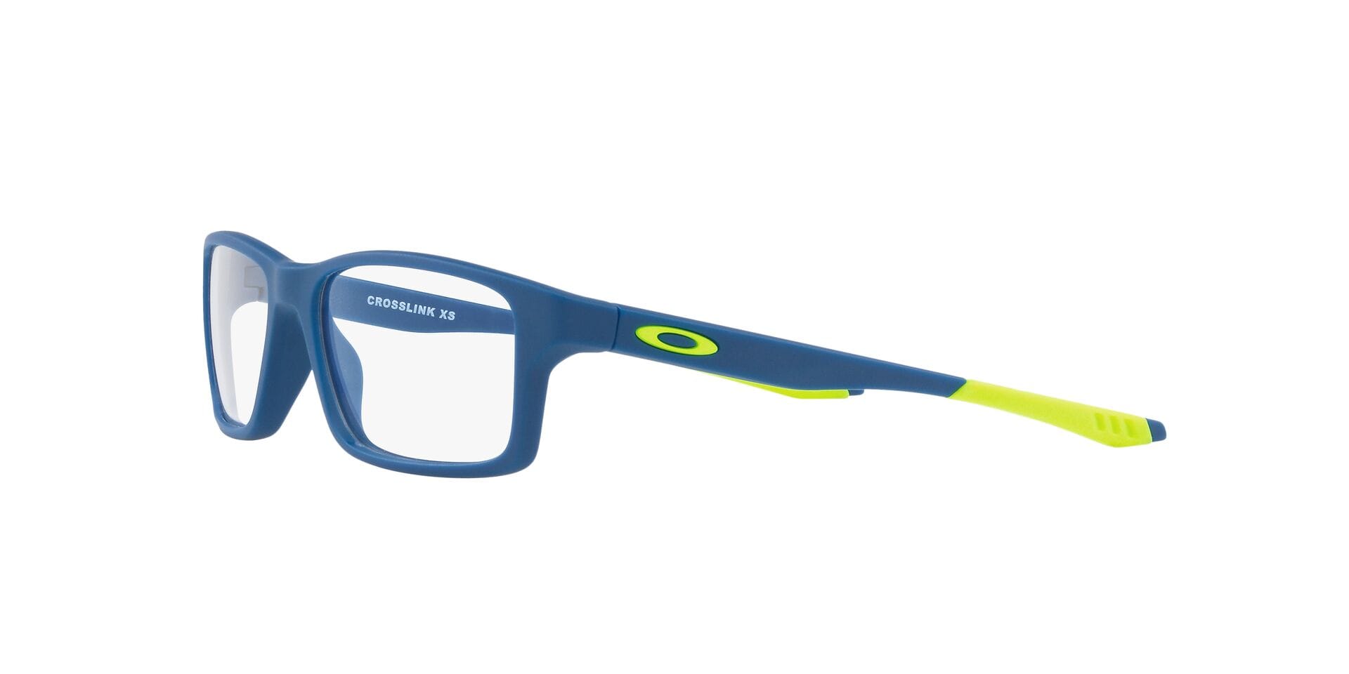 Oakley Youth 0OY8002 Frame Blue Male Full Shell Frame — Blue frame — view 6