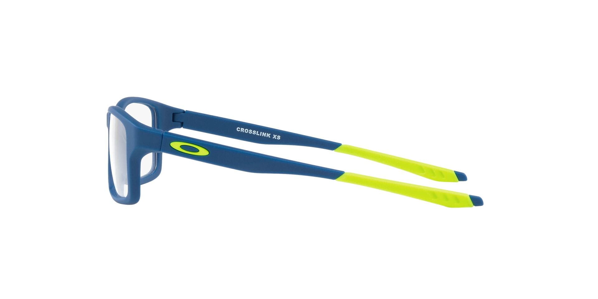 Oakley Youth 0OY8002 Frame Blue Male Full Shell Frame — Blue frame — view 7