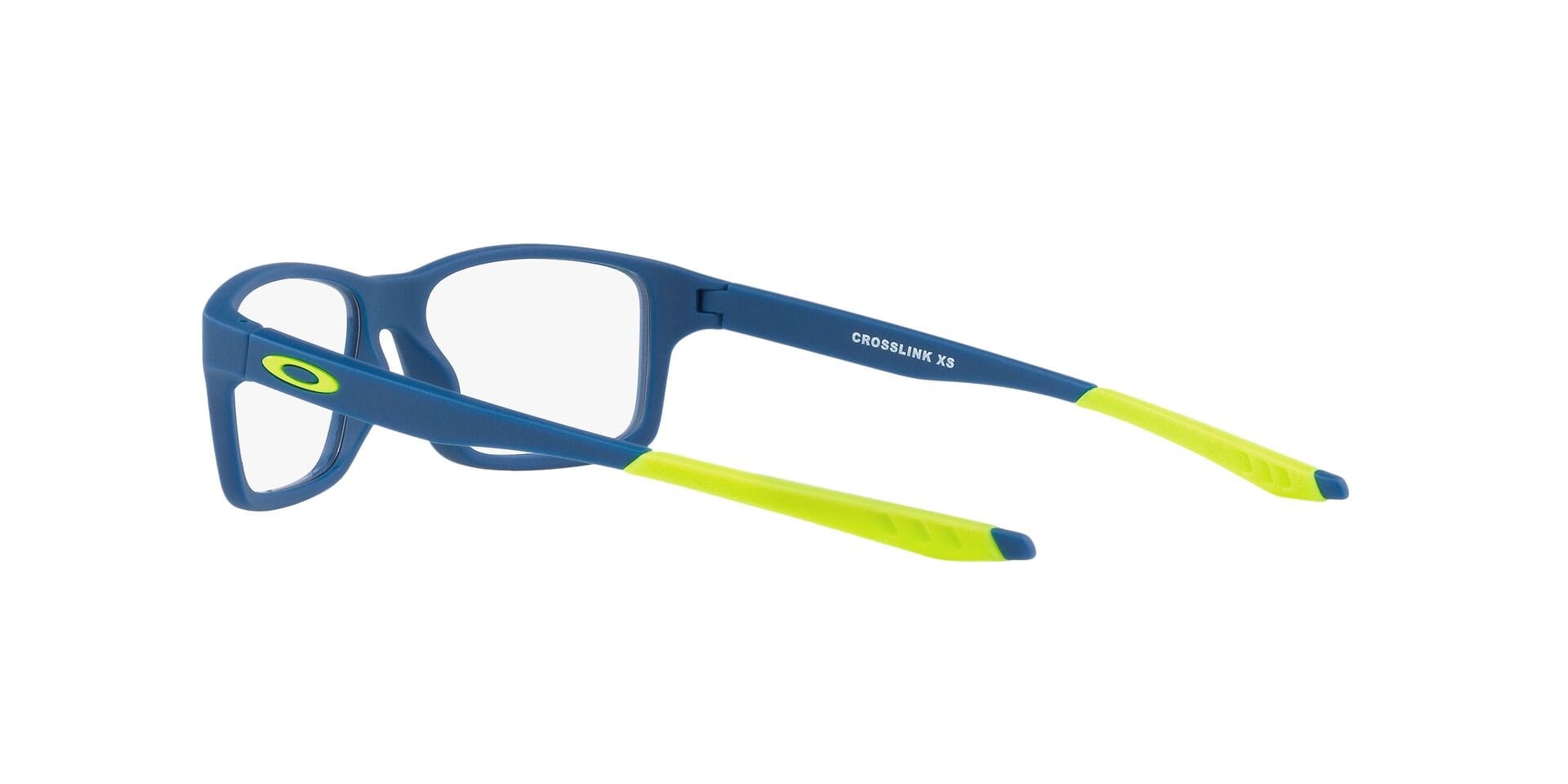 Oakley Youth 0OY8002 Frame Blue Male Full Shell Frame — Blue frame — view 10