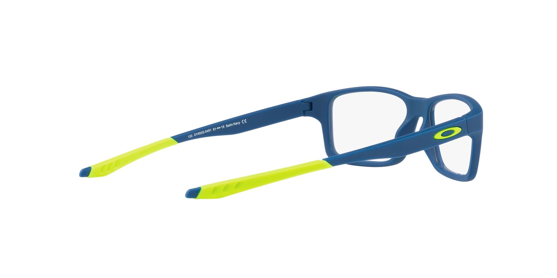 Oakley Youth 0OY8002 Frame Blue Male Full Shell Frame — Blue frame — view 18