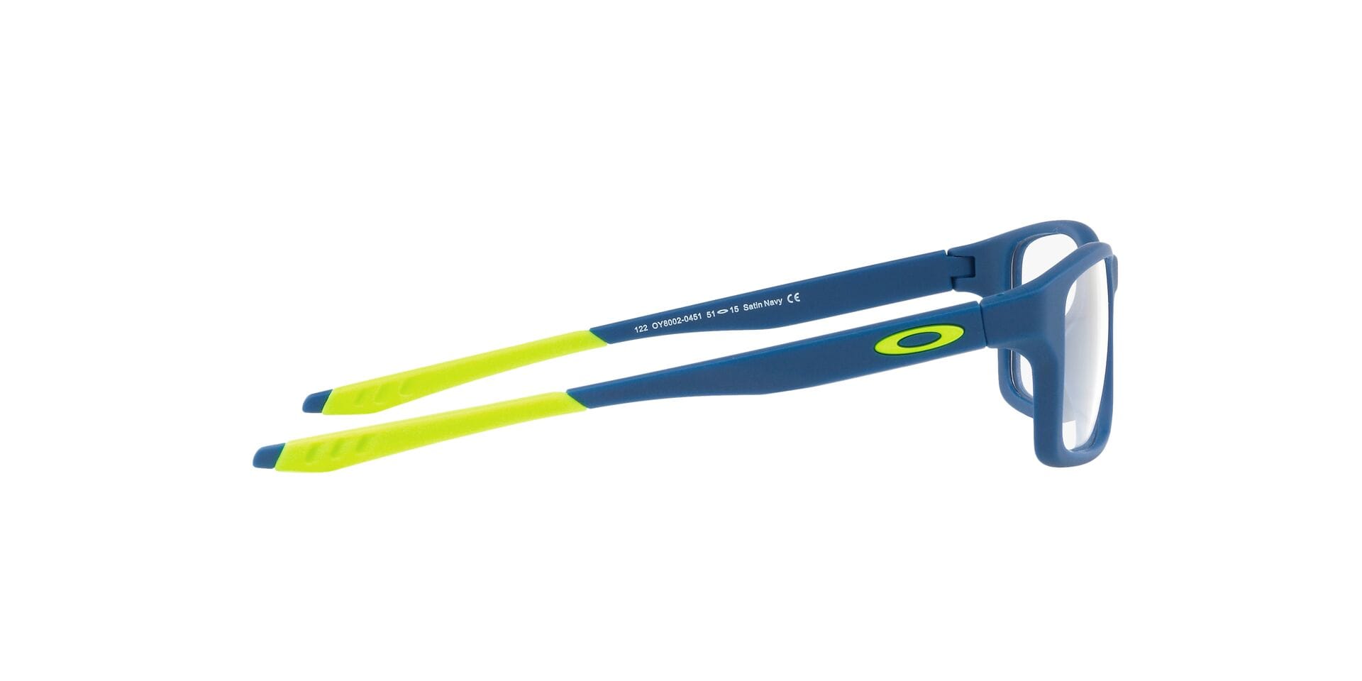 Oakley Youth 0OY8002 Frame Blue Male Full Shell Frame — Blue frame — view 19