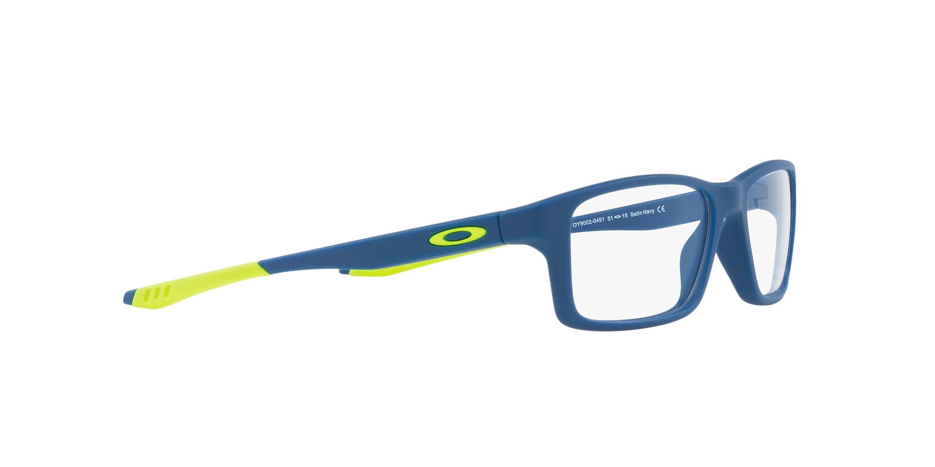 Oakley Youth 0OY8002 Frame Blue Male Full Shell Frame — Blue frame — view 21